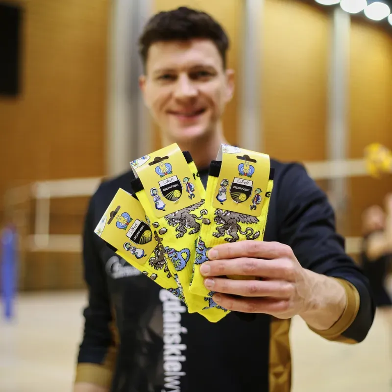 Skarpetki Kaszubskie - Trefl Gdańsk Skarpetki Kaszubskie - Trefl Gdańsk