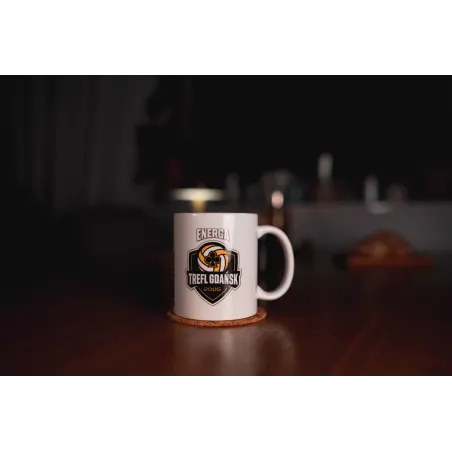Kubek Trefl Gdańsk - poleca się do porannej kawki i nie tylko!