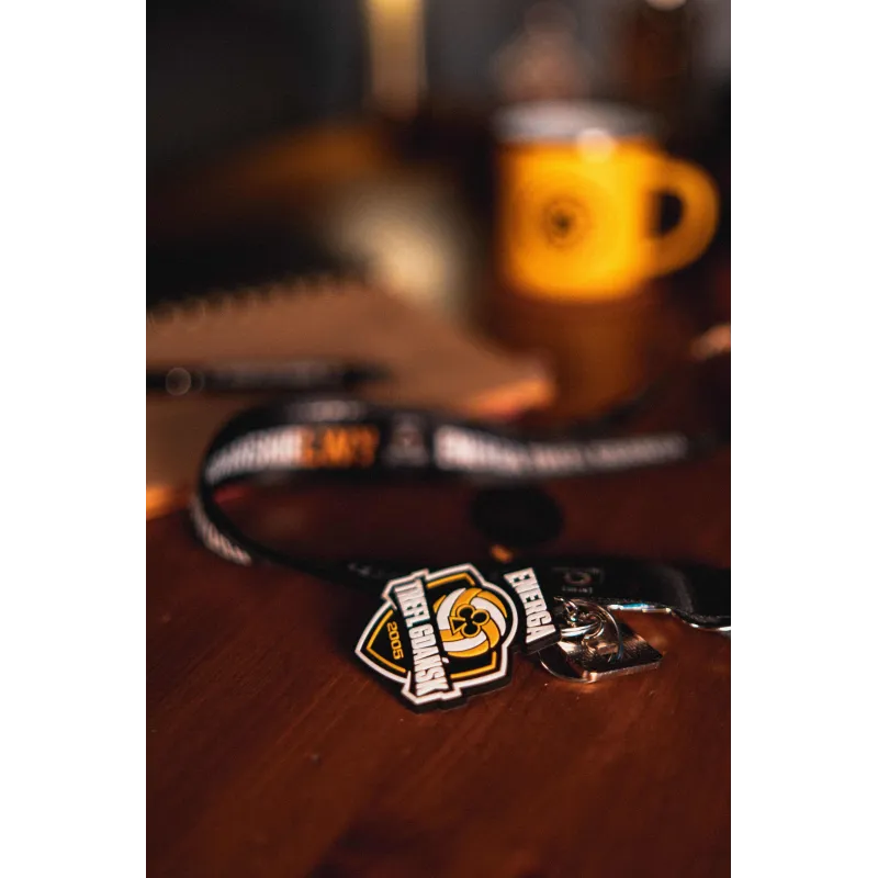 Brelok Energa Trefl Gdańsk - idealny gadżet dla prawdziwego kibica!