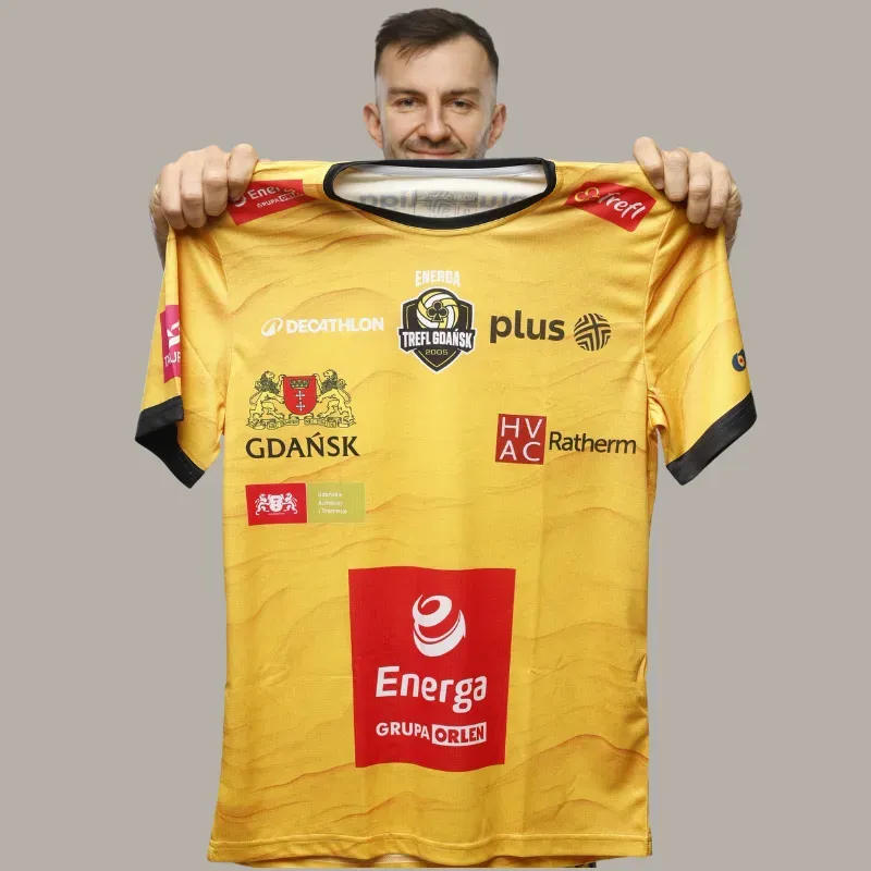 Replika koszulki meczowej 2025/2026 Energa Trefl Gdańsk - Oficjalny sklep Kibica