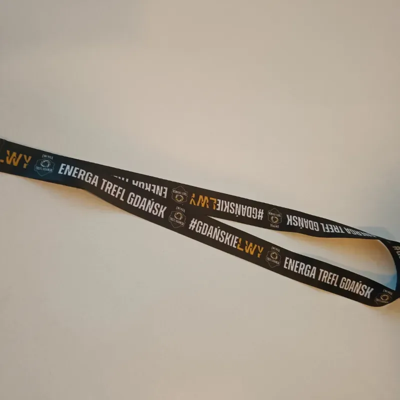Smycz #GDAŃSKIELWY Energa Trefl Gdańsk