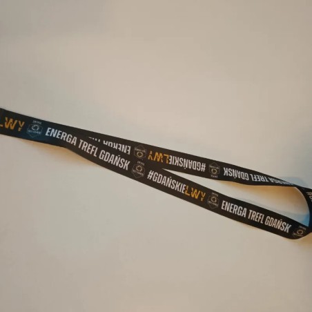 Smycz #GDAŃSKIELWY Energa Trefl Gdańsk