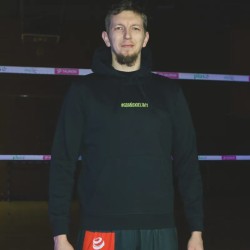 BLUZA Z KAPTUREM HOODIE HAFTOWANA GDAŃSKIELWY