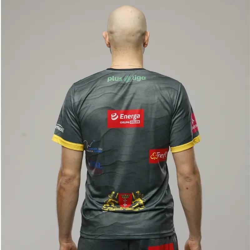Dziecięca replika koszulki meczowej 2025/2026 Energa Trefl Gdańsk