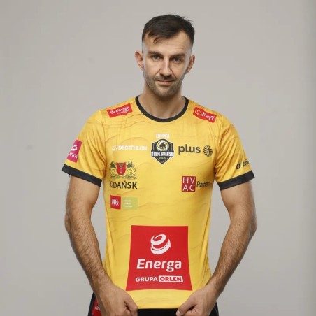 Dziecięca replika koszulki meczowej 2025/2026 Energa Trefl Gdańsk