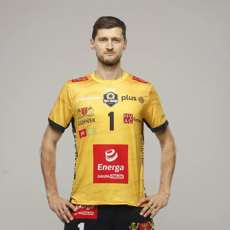 Koszulka meczowa Energi Trefla Gdańsk 2025/2026