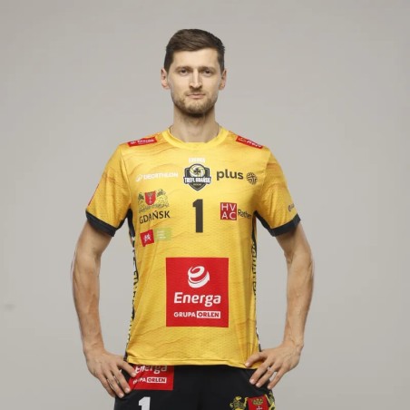 Koszulka meczowa Energi Trefla Gdańsk 2025/2026