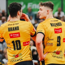 Koszulka meczowa Energi Trefla Gdańsk 2025/2026