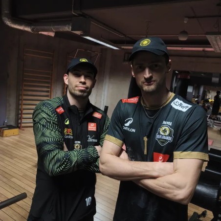 Czapka z daszkiem Energa Trefl Gdańsk