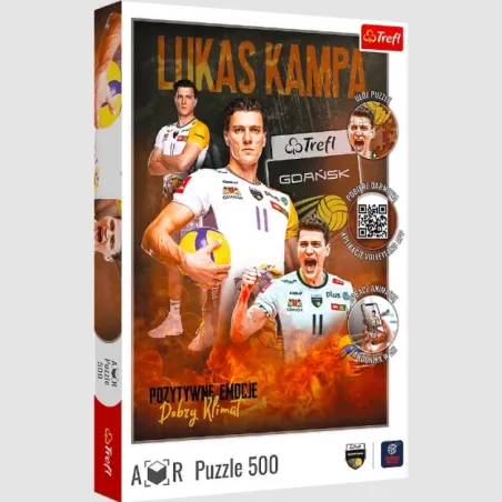 Puzzle Lukas Kampa Trefl Gdańsk - Oficjalny sklep Kibica