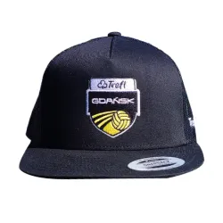 Czapka FLAT BRIM TRUCKER CAP Trefl Gdańsk - Oficjalny sklep Kibica