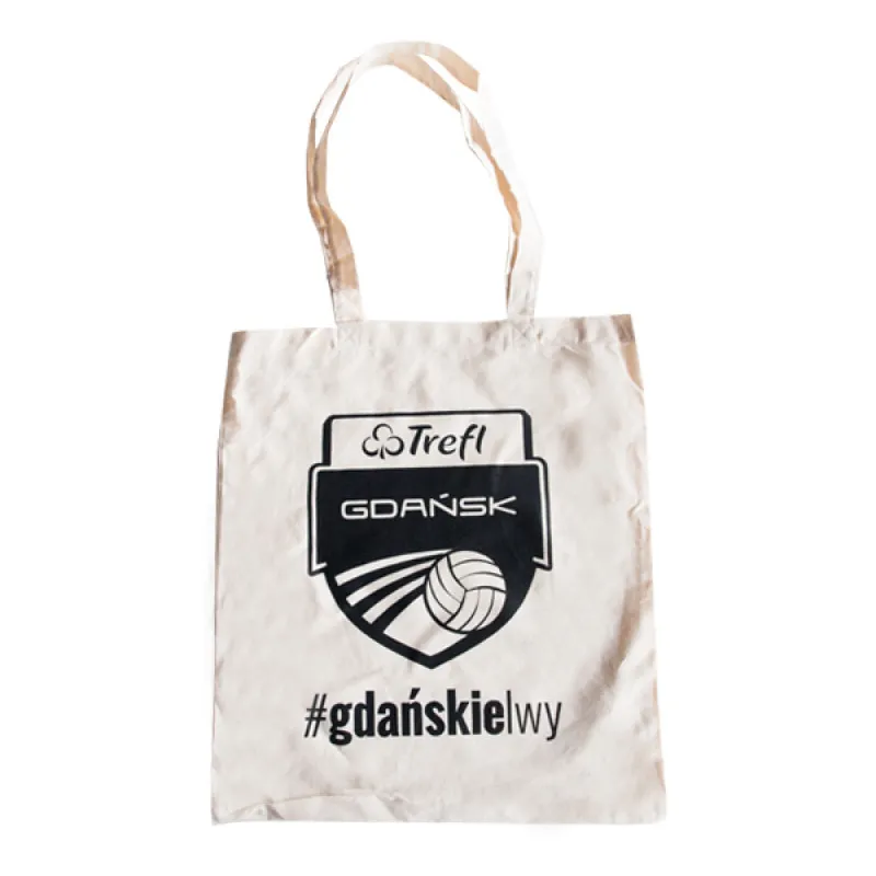 Torba Bawełniana Trefl Gdańsk - Oficjalny sklep Kibica